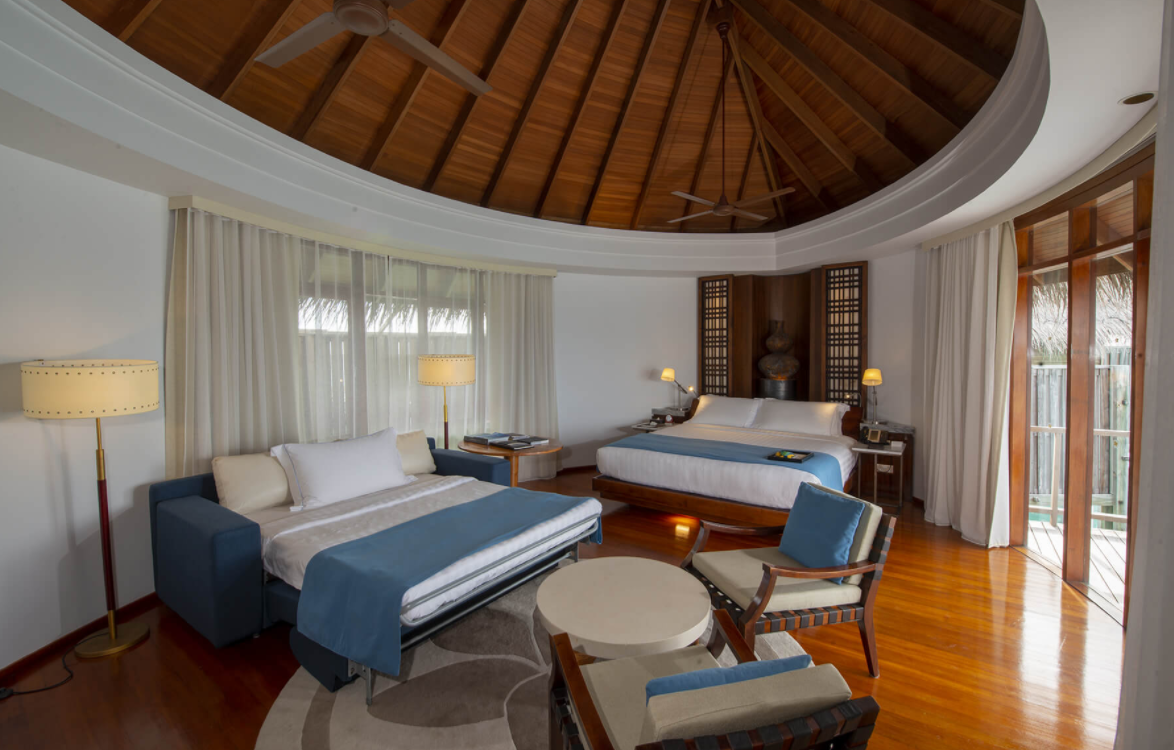 家庭水上泳池别墅-Family Water VIlla Pool 房型图片及房间装修风格(哈拉薇利|康斯坦斯 Constance Halaveli)海岛马尔代夫 