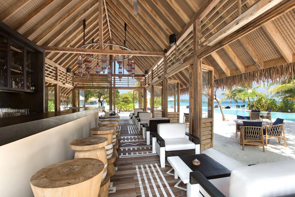 Faru Bar（主酒吧） dining美食的图片集（ 各式美酒、小吃 ），印度洋三大明珠马尔代夫,可可亚岛 Cocoa Maldives