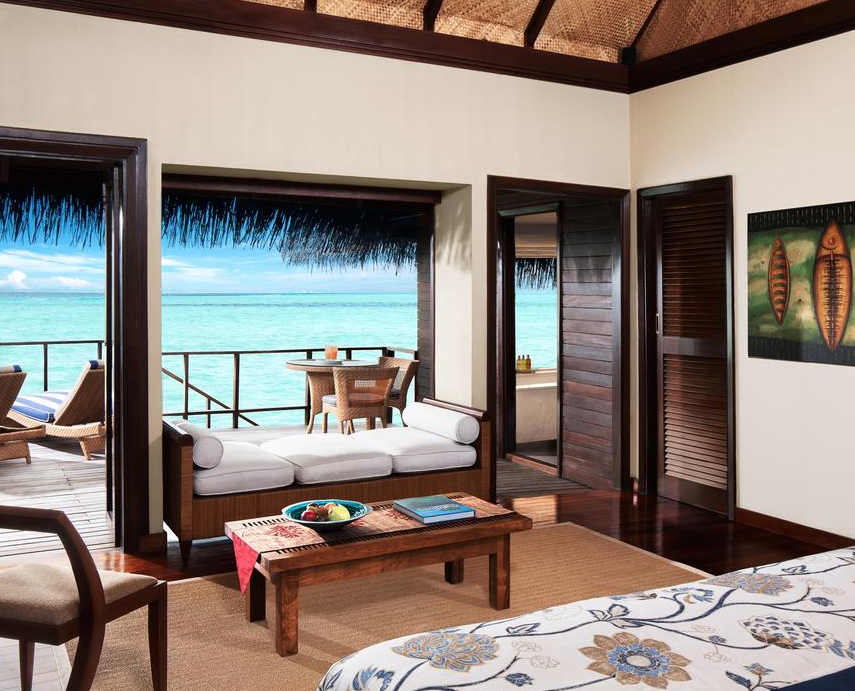 泻湖别墅-Lagoon Villas 房型图片及房间装修风格(泰姬珍品岛|泰姬魅力 Taj Exotica)海岛马尔代夫 