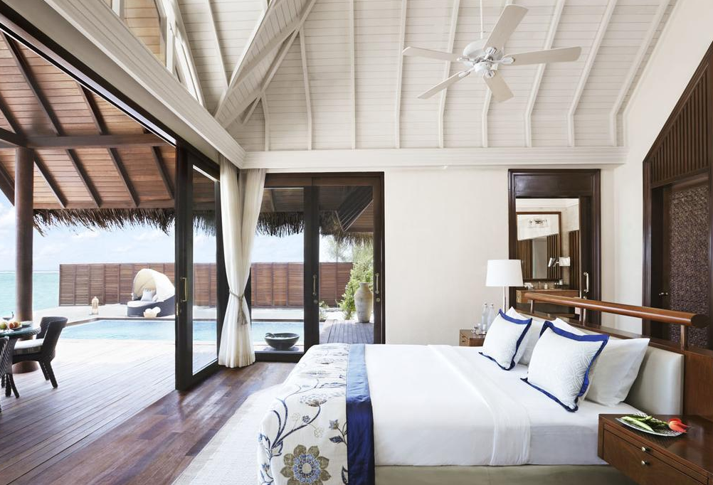 高级泳池别墅-Purmium villa with pool 房型图片及房间装修风格(泰姬珍品岛|泰姬魅力 Taj Exotica)海岛马尔代夫 