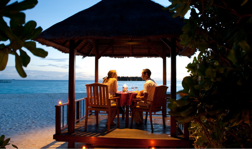 In-Villa Dining（别墅内用餐） dining美食的图片集（ 各式美食 ），印度洋三大明珠马尔代夫,悦榕庄–瓦宾法鲁岛 Banyantree Vabbinfaru