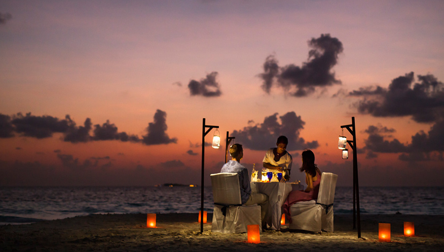 悦榕庄–瓦宾法鲁岛 Banyantree Vabbinfaru,dining时间( 预约 )美食攻略 Destination Dining（私人用餐） ，方便大家选岛（海岸线假期一级代理提供），海岛马尔代夫maldives