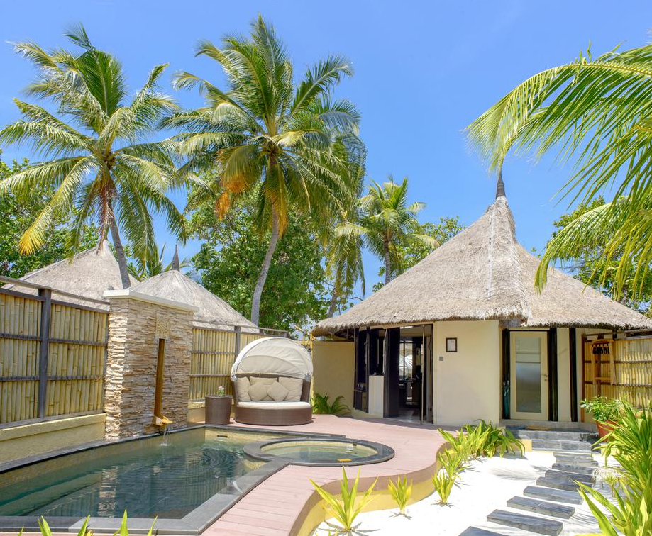 海景泳池别墅-Oceanview Pool Villa 房型图片及房间装修风格(悦榕庄–瓦宾法鲁岛 Banyantree Vabbinfaru)海岛马尔代夫 