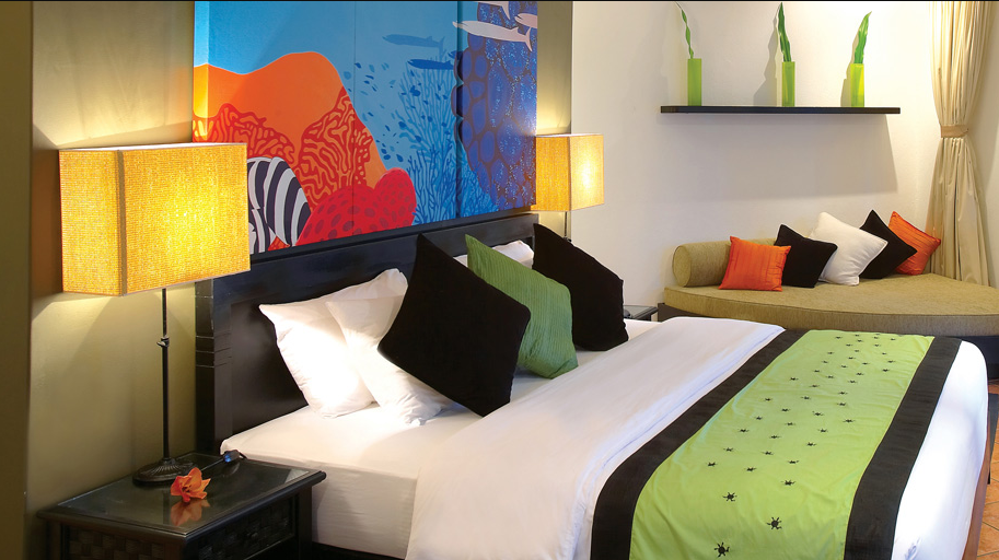 Beachfront Romance Villa-浪漫海滨别墅 房型图片及房间装修风格(薇拉瓦鲁岛|AV岛|海龟岛 Angsana velavaru)海岛马尔代夫 