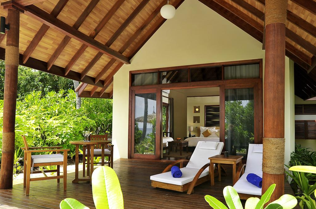 沙滩别墅-Beach Villa 房型图片及房间装修风格(鲁宾逊|罗宾逊|鲁滨逊 Robinson Club)海岛马尔代夫 