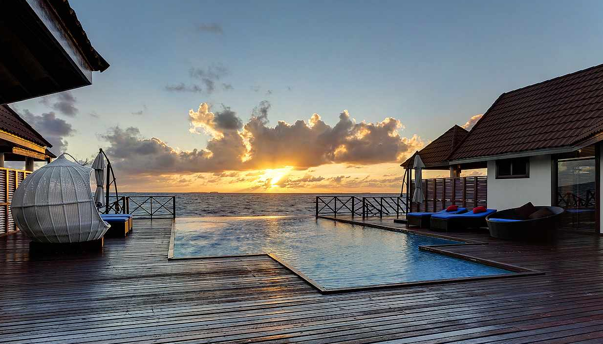 总统套房-Presidential suite 房型图片及房间装修风格(鲁宾逊|罗宾逊|鲁滨逊 Robinson Club)海岛马尔代夫 