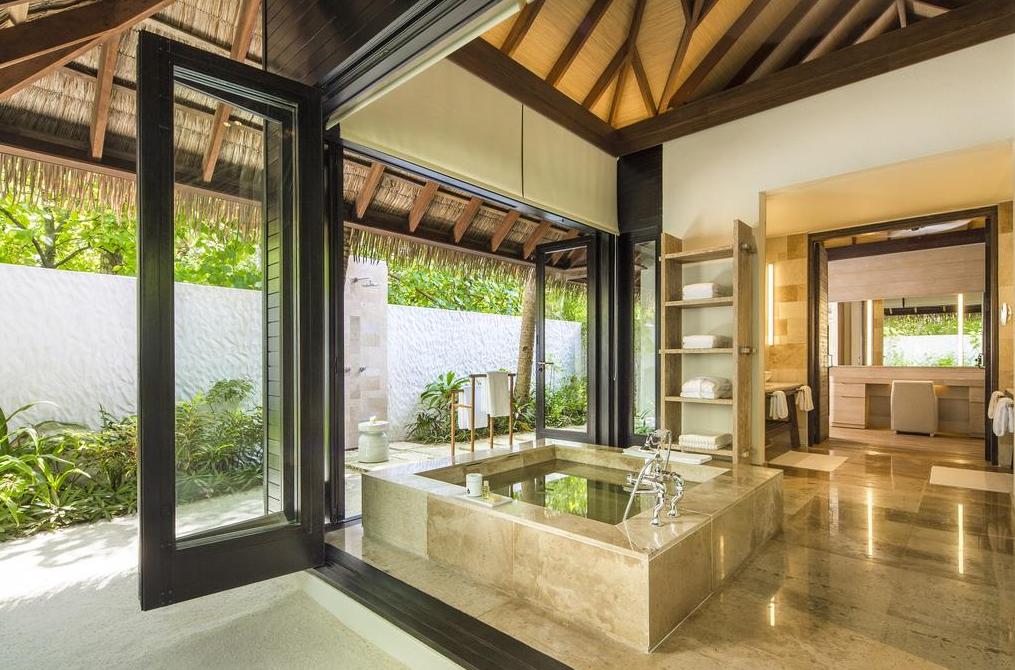 花园客房-Garden Rooms 房型图片及房间装修风格(玛丽富士 COMO Maalifushi)海岛马尔代夫 