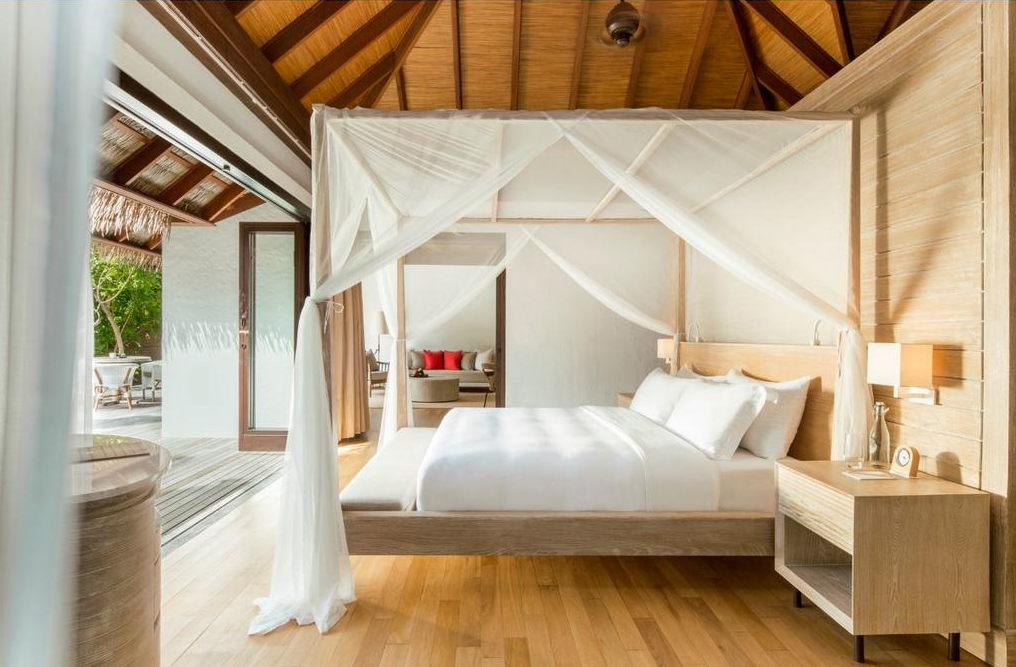 沙滩泳池别墅-Beach Villas with pool 房型图片及房间装修风格(玛丽富士 COMO Maalifushi)海岛马尔代夫 