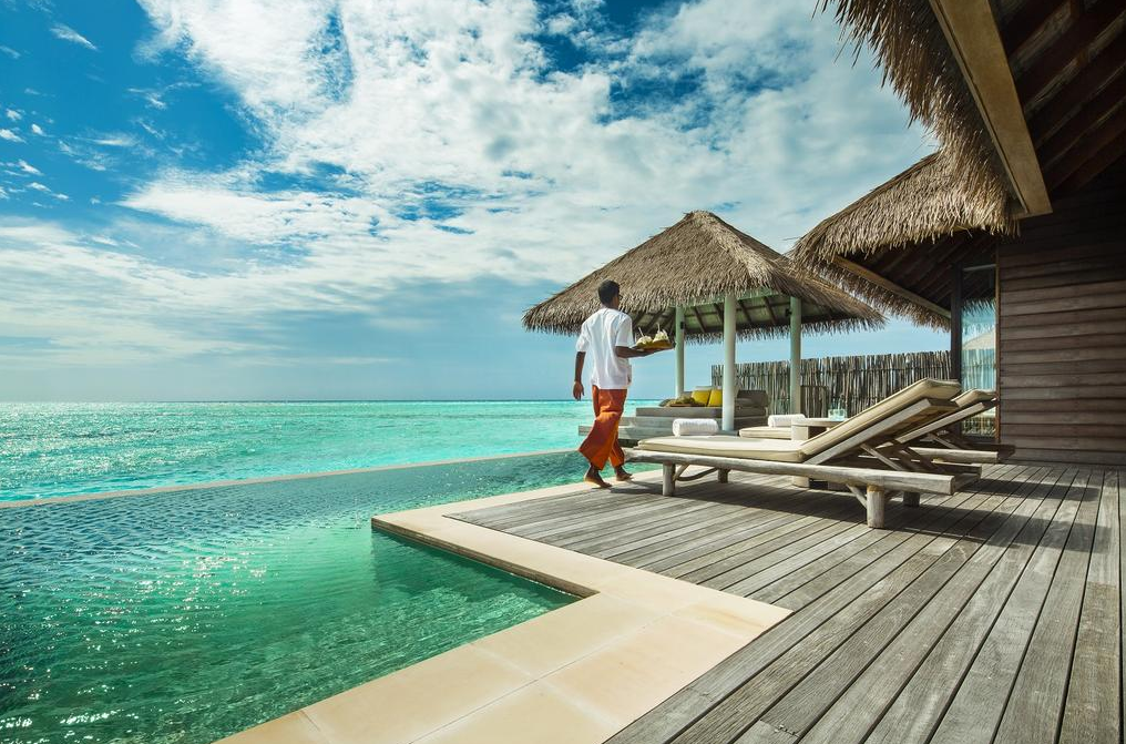 水上泳池套房-Water Suites with pool 房型图片及房间装修风格(玛丽富士 COMO Maalifushi)海岛马尔代夫 