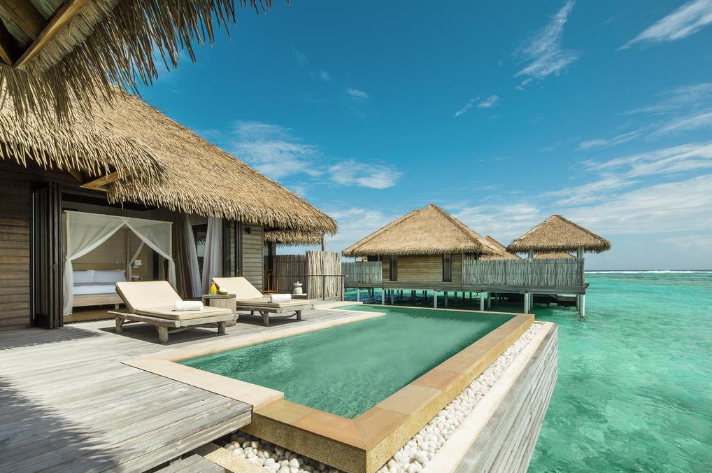水上泳池别墅-Water Villas with pool 房型图片及房间装修风格(玛丽富士 COMO Maalifushi)海岛马尔代夫 