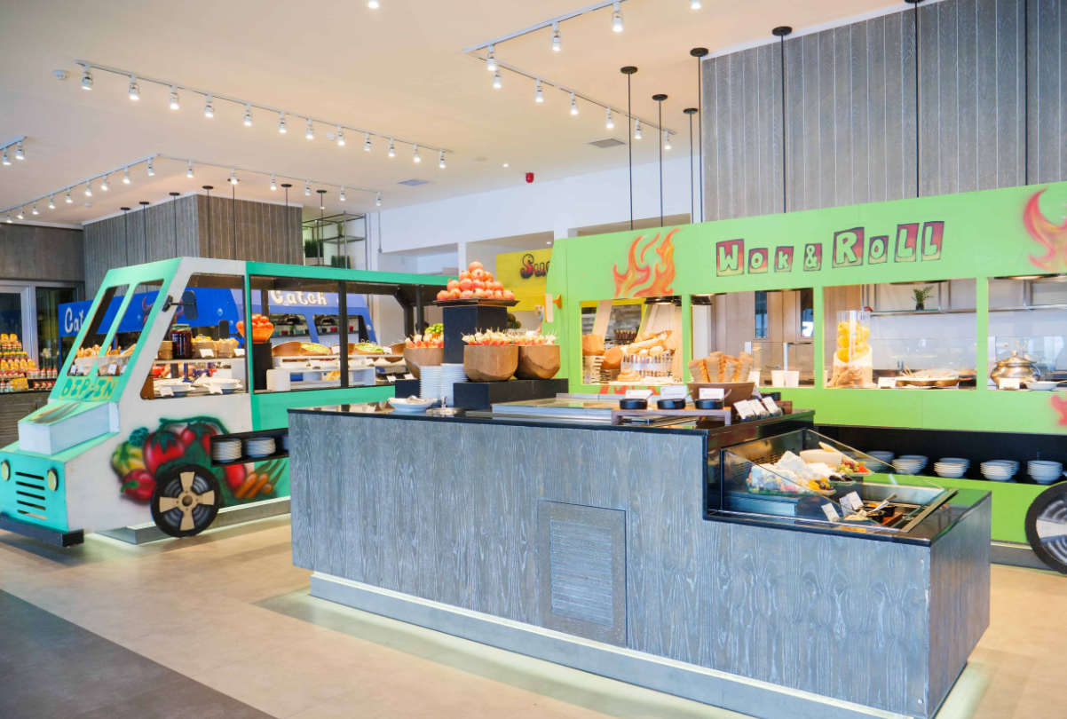 Baa Baa Beach Diner（主餐厅） dining美食的图片集（ 国际风味 ），印度洋三大明珠马尔代夫,菲诺芙岛 Finolhu Maldives