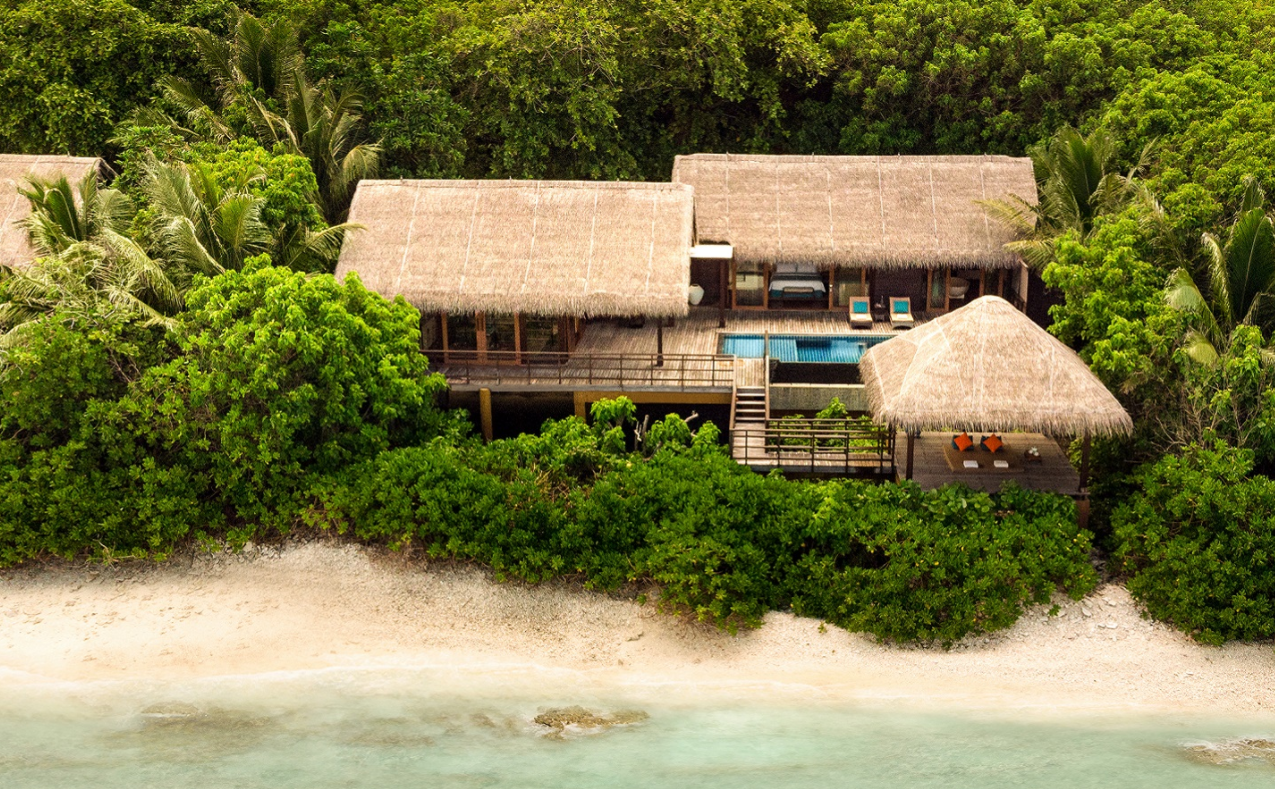 海景树屋泳池别墅-Ocean Tree House Pool Villa 房型图片及房间装修风格(香格里拉|薇宁姬莉岛 Shangri-La s Villingili Resort and Spa Maldives)海岛马尔代夫 