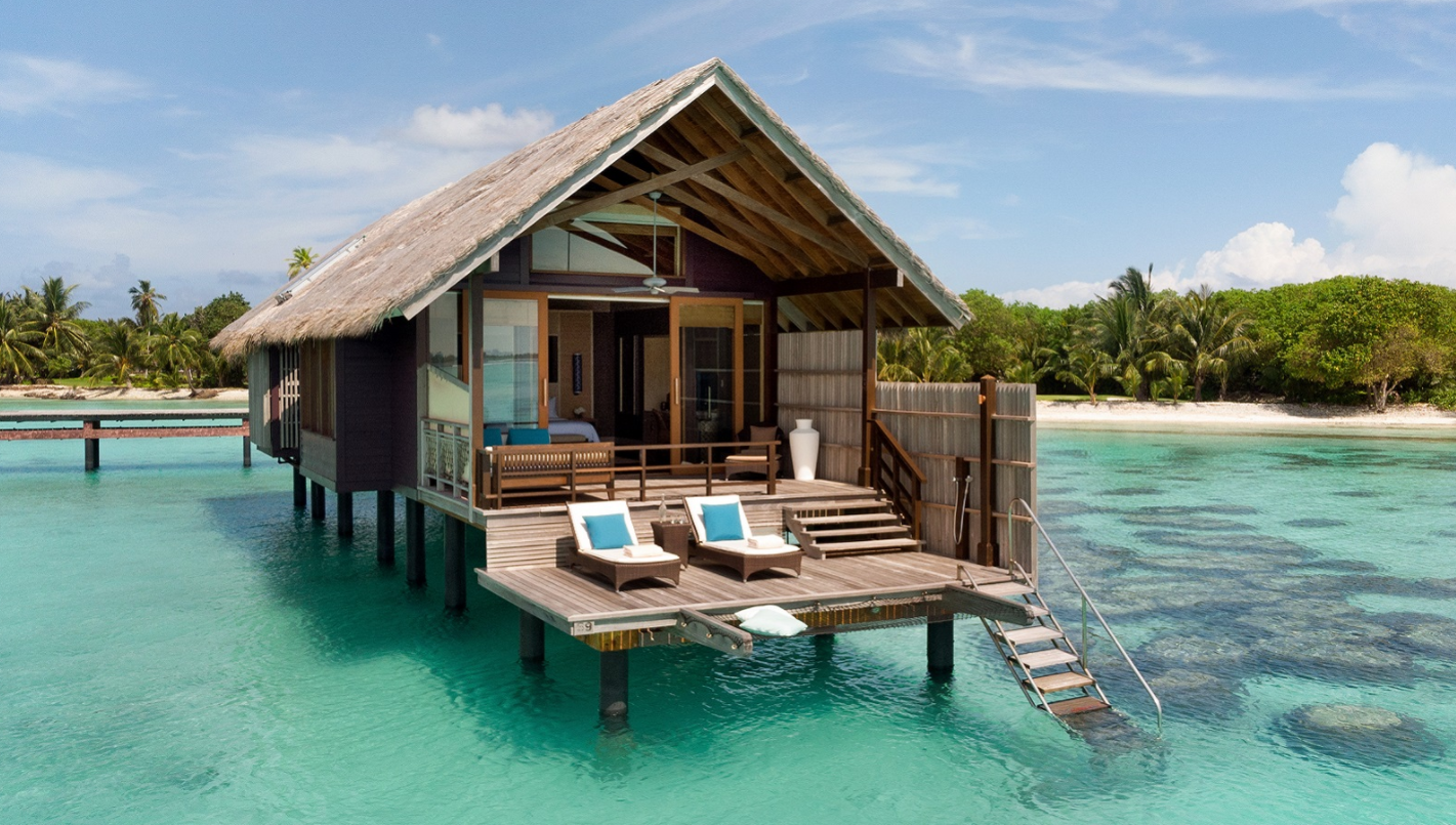 日落水上别墅-Sunset Overwater Villa 房型图片及房间装修风格(香格里拉|薇宁姬莉岛 Shangri-La s Villingili Resort and Spa Maldives)海岛马尔代夫 