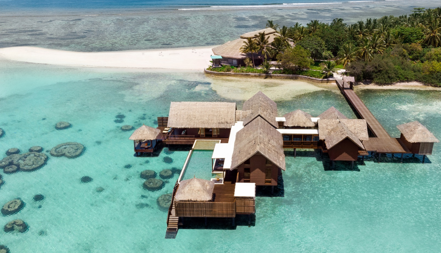 豪华穆德泳池别墅-Grand Villa Muthee with Pool 房型图片及房间装修风格(香格里拉|薇宁姬莉岛 Shangri-La s Villingili Resort and Spa Maldives)海岛马尔代夫 