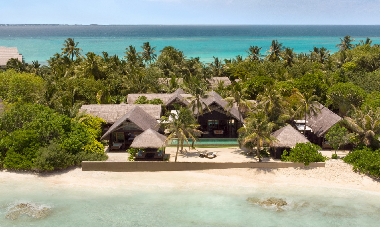 豪华拿路泳池总统别墅-Grand Villa Laalu with Pool 房型图片及房间装修风格(香格里拉|薇宁姬莉岛 Shangri-La s Villingili Resort and Spa Maldives)海岛马尔代夫 