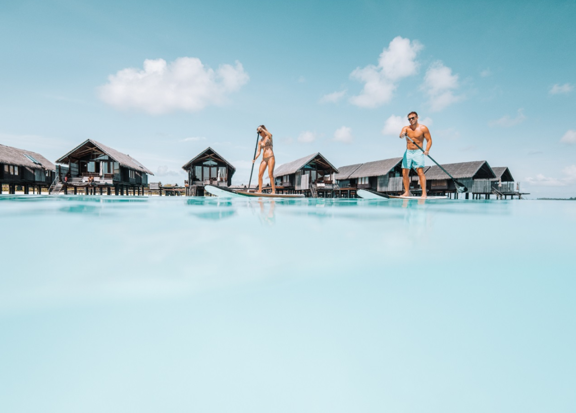 香格里拉|薇宁姬莉岛 Shangri-La s Villingili Resort and Spa Maldives, 娱乐活动(海岛maldives)介绍,网球及高尔夫