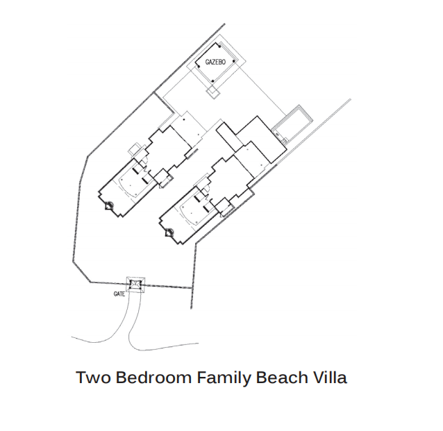 房型内部设施图片参考，如无边泳池与电视及音响， 双卧室家庭沙滩别墅-Two-Bedroom Family Beach Villa  maldievs(都喜天阙 Dusit Thani) 