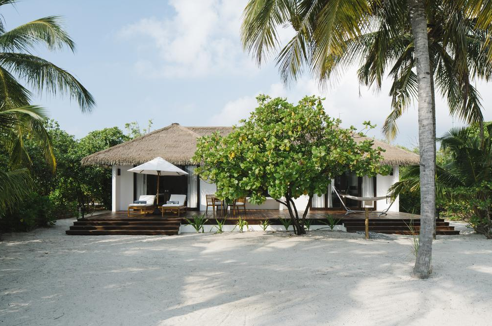 沙滩别墅-Beach Villa 房型图片及房间装修风格(诺库岛 Noku Maldives Resort)海岛马尔代夫