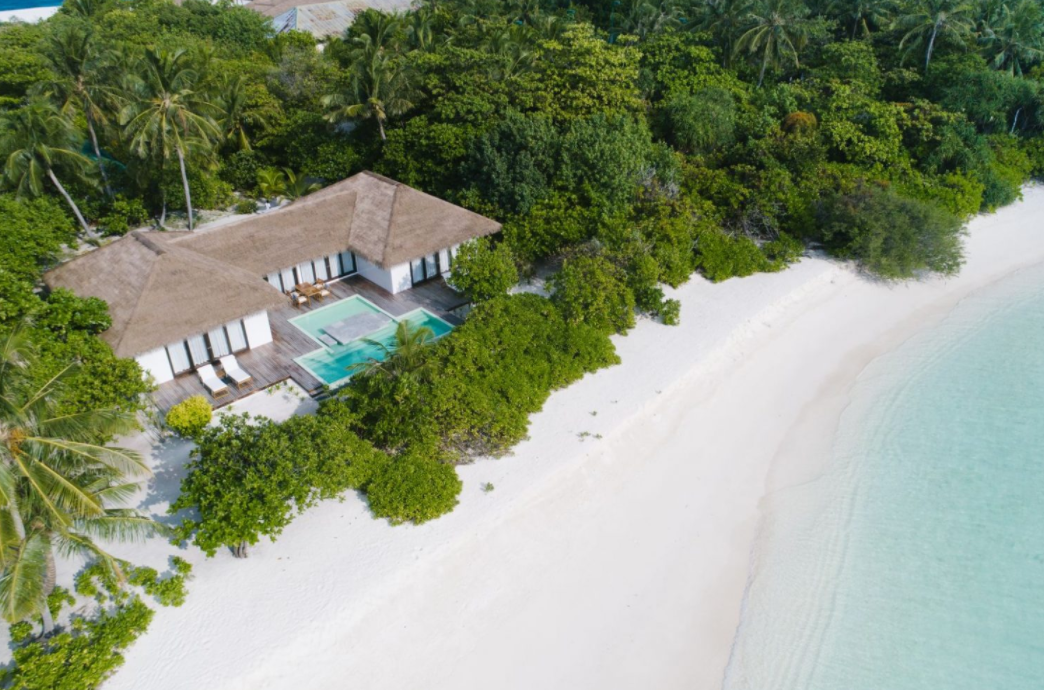 双卧室沙滩住宅-2-bedroom Beach Pool Retreat  房型图片及房间装修风格(诺库岛 Noku Maldives Resort)海岛马尔代夫