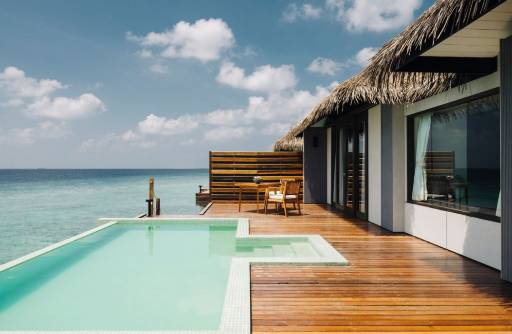 泳池水上别墅-Water Pool Villa 房型图片及房间装修风格(诺库岛 Noku Maldives Resort)海岛马尔代夫