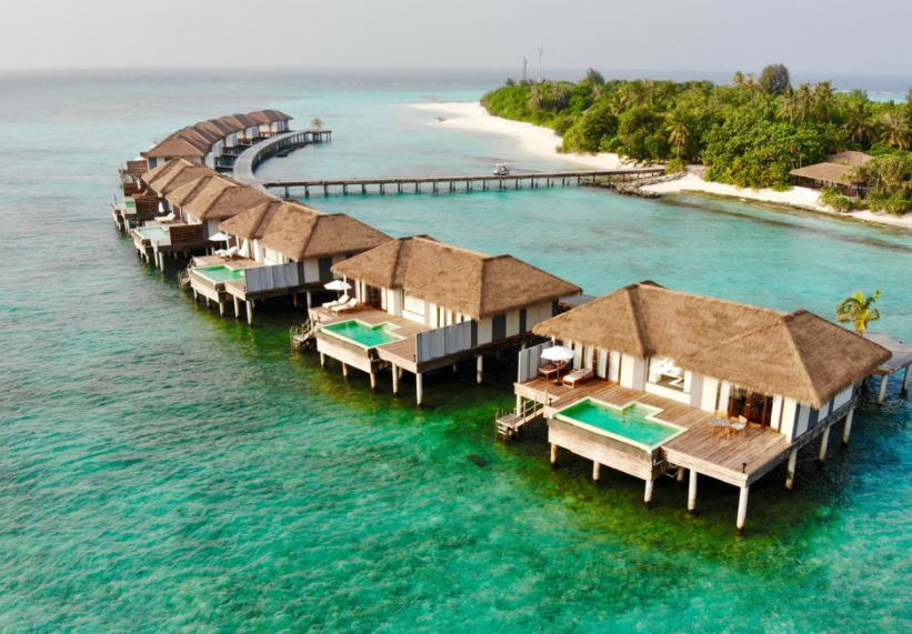 maldives 诺库岛 Noku Maldives Resort 漂亮马尔代夫图片相册集