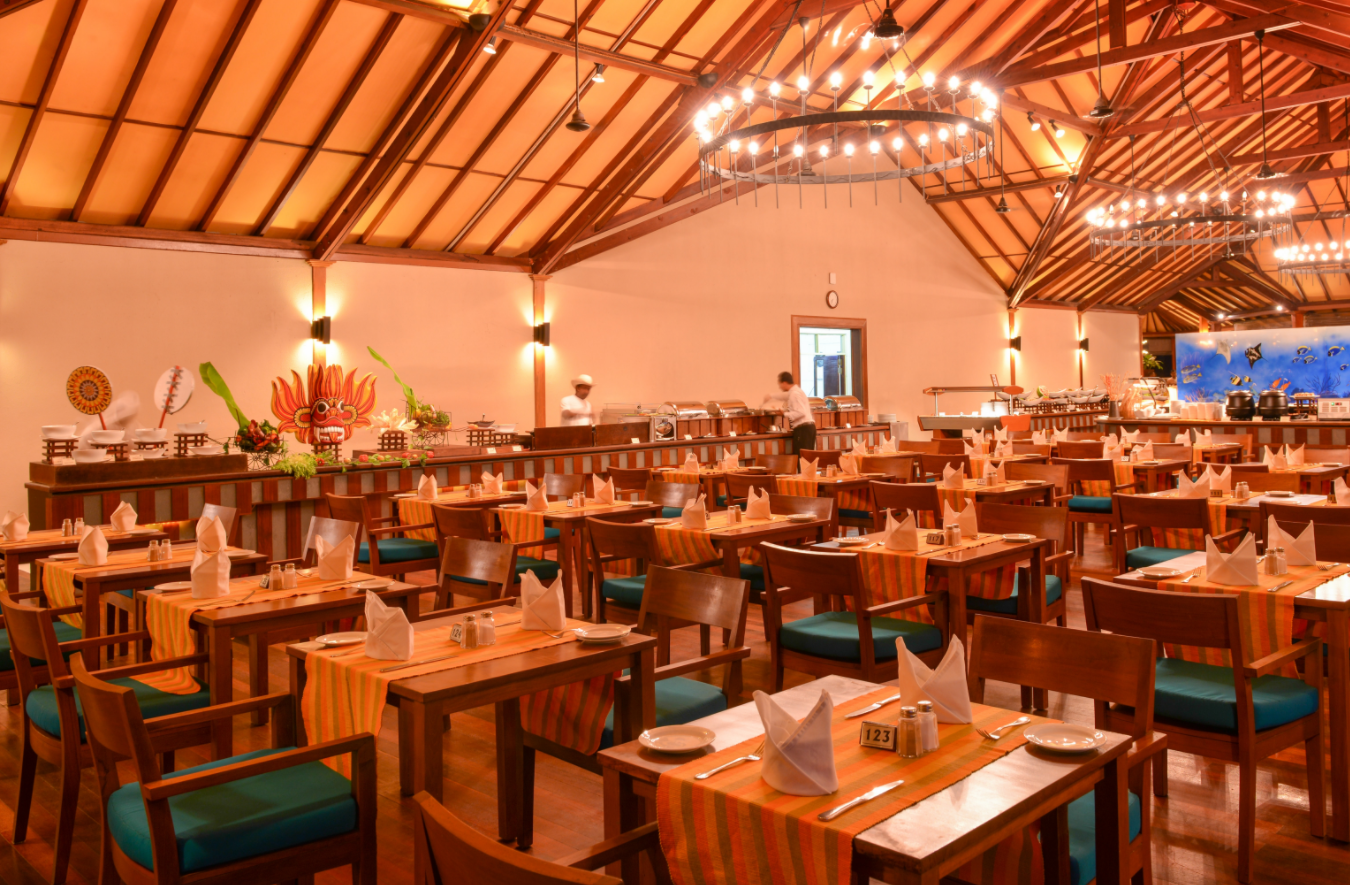 Main Restaurant 主餐厅 dining美食的图片集( 美式风味 ),印度洋三大明珠马尔代夫,蜜都帕如岛|密度帕如 Meedhupparu Maldives
