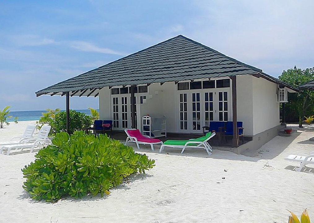 海滩别墅-Beach Villas 房型图片及房间装修风格(蜜都帕如岛|密度帕如 Meedhupparu Maldives)海岛马尔代夫