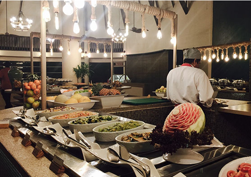 Kihaa-malaafaiy--主餐厅 dining美食的图片集( 欧洲亚洲美食 ),印度洋三大明珠马尔代夫,吉哈岛 Kihaa Maldives