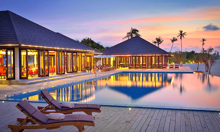 AKM卡尼富士岛 Atmosphere Kanifushi Maldives,dining时间(  )美食攻略 The Sunset ，方便大家选岛（海岸线假期一级代理提供），海岛马尔代夫maldives