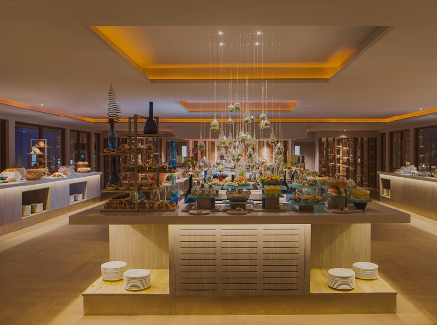 Capers(主餐厅) dining美食的图片集( 国际美食 ),印度洋三大明珠马尔代夫,迪加尼|戴加利岛 Dhigali Maldives