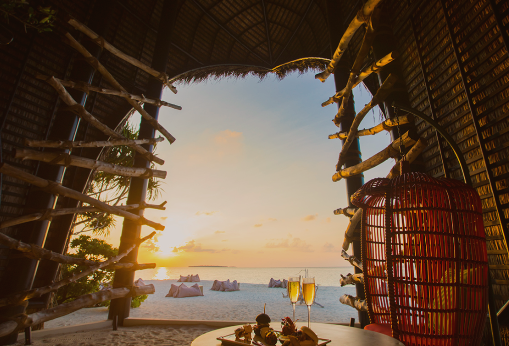 Haali(日落餐吧) dining美食的图片集( 酒水、小吃 ),印度洋三大明珠马尔代夫,迪加尼|戴加利岛 Dhigali Maldives