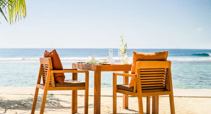 73 Degrees（国际餐厅） dining美食的图片集（ 国际美食 ），印度洋三大明珠马尔代夫,笛古岛D岛(安娜塔拉) Anantara Dhigu