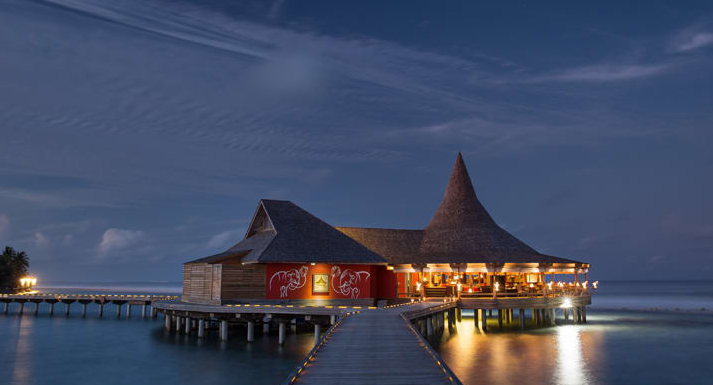 Baan Huraa(泰国餐厅) dining美食的图片集( 泰国美食 ),印度洋三大明珠马尔代夫,笛古岛D岛(安娜塔拉) Anantara Dhigu