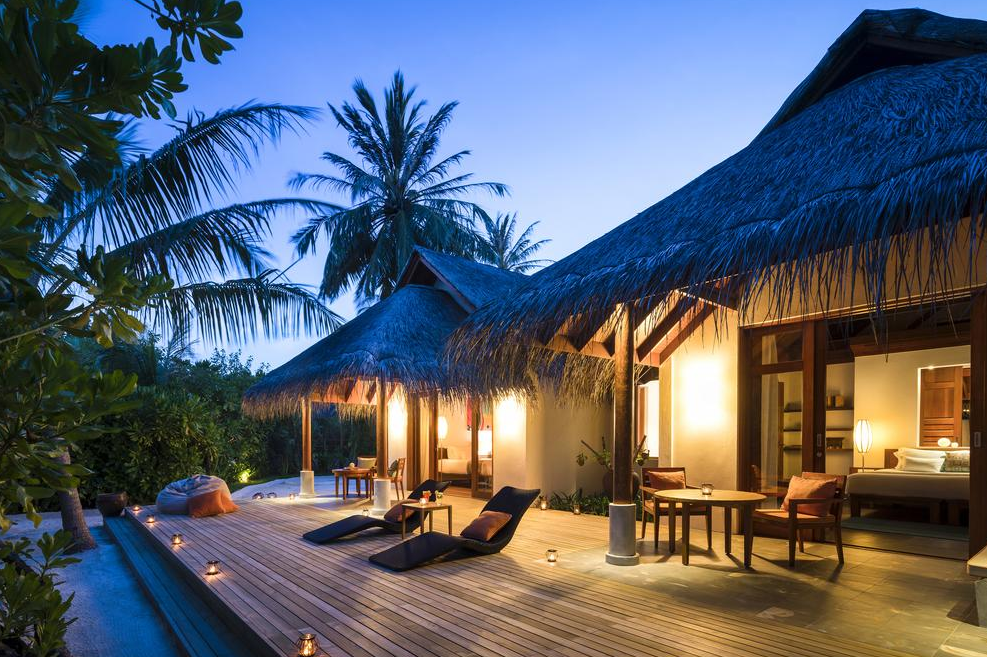 Sunset Family Villa-日落家庭别墅 房型图片及房间装修风格(笛古岛D岛(安娜塔拉) Anantara Dhigu)海岛马尔代夫 