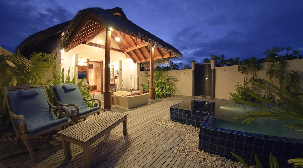 Sunset Pool Villa-日落泳池别墅 房型图片及房间装修风格(笛古岛D岛(安娜塔拉) Anantara Dhigu)海岛马尔代夫 