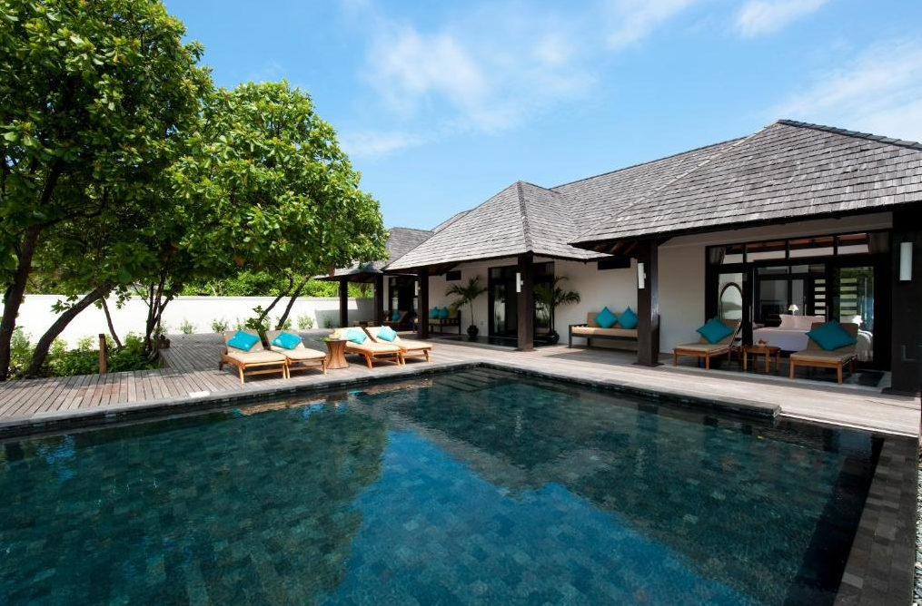 隐逸别墅-Hidden Retreat 房型图片及房间装修风格(伊露岛|伊露富士 THE SUN SIYAM IRU FUSHI )海岛马尔代夫