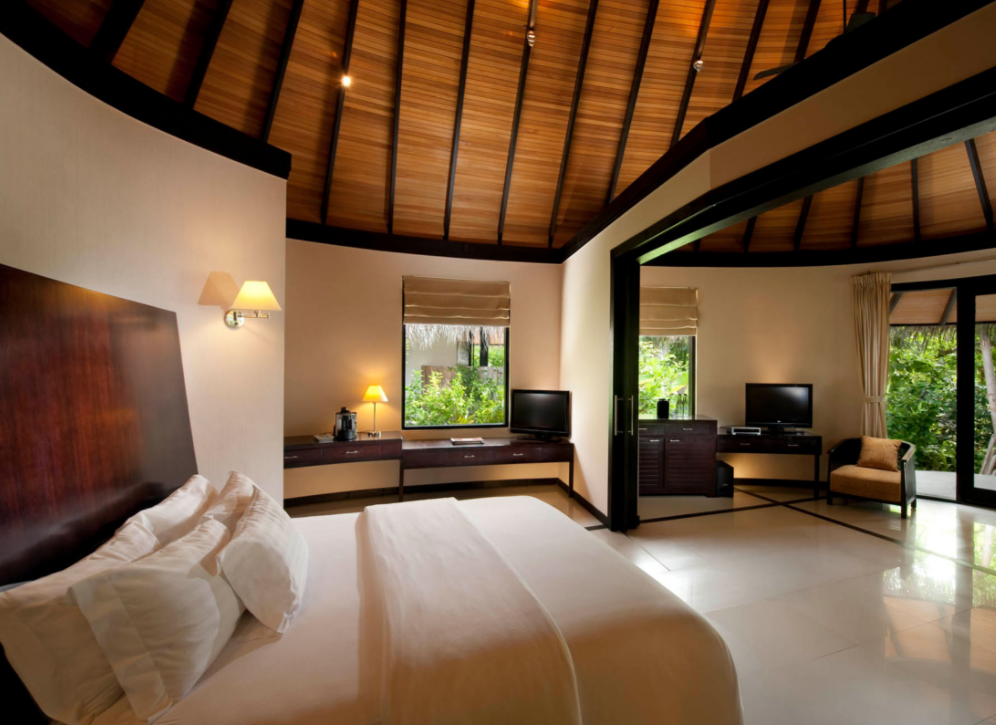 池畔海滨别墅-Pool Beach Villa 房型图片及房间装修风格(伊露岛|伊露富士 THE SUN SIYAM IRU FUSHI )海岛马尔代夫