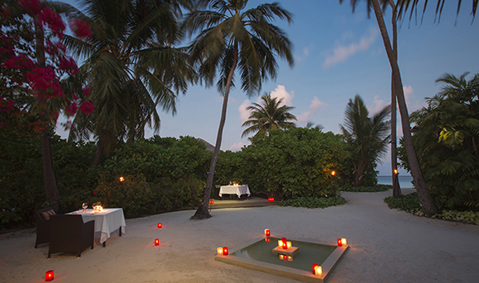 Etesian dining美食的图片集( 地中海美食 ),印度洋三大明珠马尔代夫,薇拉莎露岛|蔚蓝沙鲁岛 Velassaru