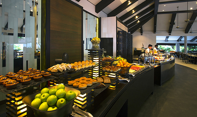 薇拉莎露岛|蔚蓝沙鲁岛 Velassaru,dining时间( 07:00-10:30，12:00-16:30，19:00-22:30 )美食攻略 Vela ，方便大家选岛（海岸线假期一级代理提供），海岛马尔代夫maldives