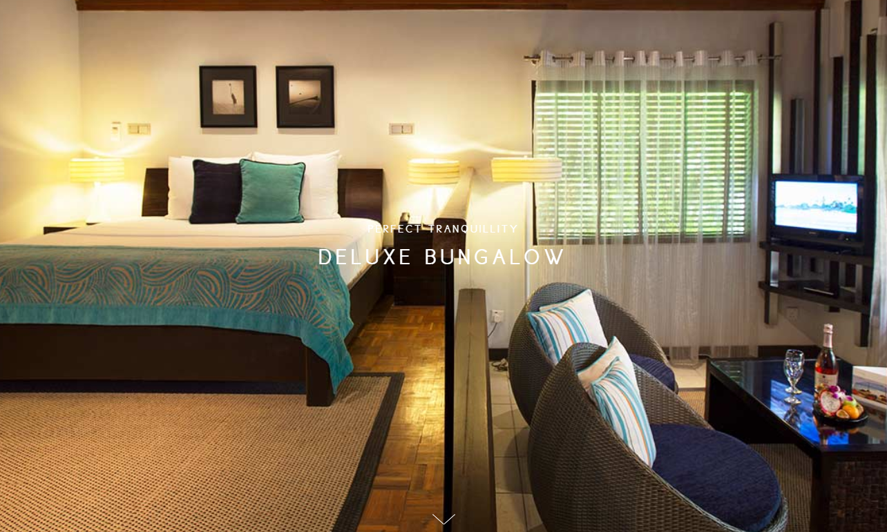 豪华小屋-Deluxe bungalow 房型图片及房间装修风格(薇拉莎露岛|蔚蓝沙鲁岛 Velassaru)海岛马尔代夫 