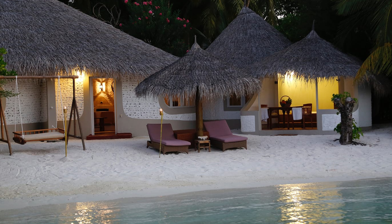 FAMILY Beach Villa-家庭沙滩别墅 房型图片及房间装修风格(尼卡岛 Nika Island)海岛马尔代夫 