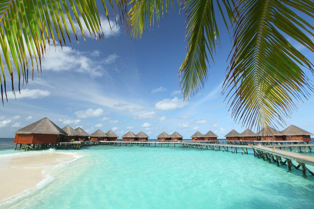 水上别墅-Water Villas 房型图片及房间装修风格(蜜莉喜岛 Mirihi Island Resort)海岛马尔代夫 