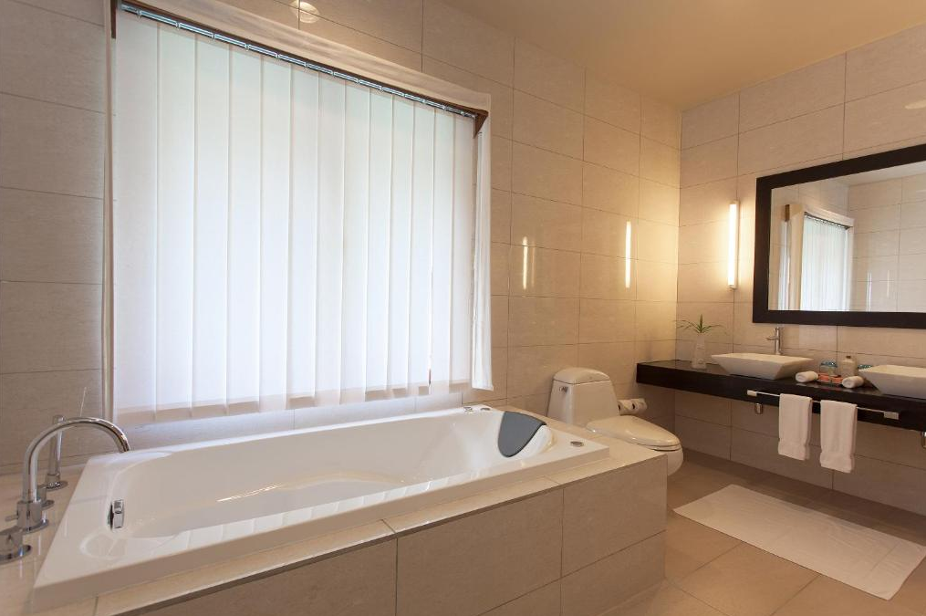 房型内部设施图片参考，如无边泳池与电视及音响， 水上别墅-Water Villa maldievs(维利甘度 Veligandu) 