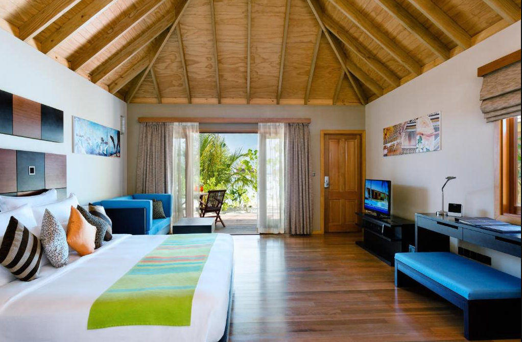 沙滩别墅-Beach Villa 房型图片及房间装修风格(维利甘度 Veligandu)海岛马尔代夫 