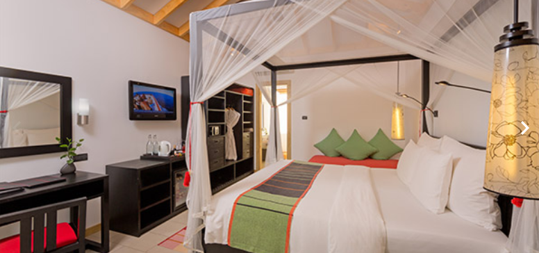 花园客房-Garden Rooms 房型图片及房间装修风格(维拉曼豪(多) Vilamendhoo)海岛马尔代夫 