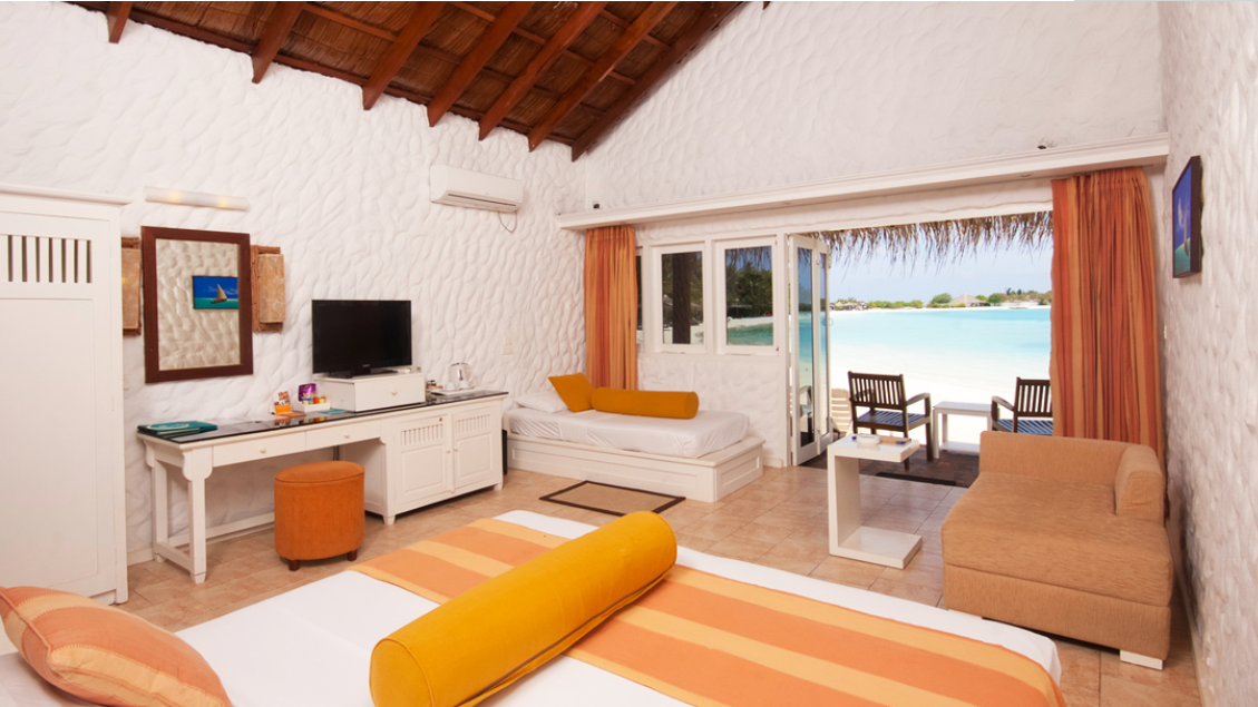 沙滩小屋-Beach Bungalows 房型图片及房间装修风格(梦幻岛 Cinnamon Island  Dhonveli)海岛马尔代夫