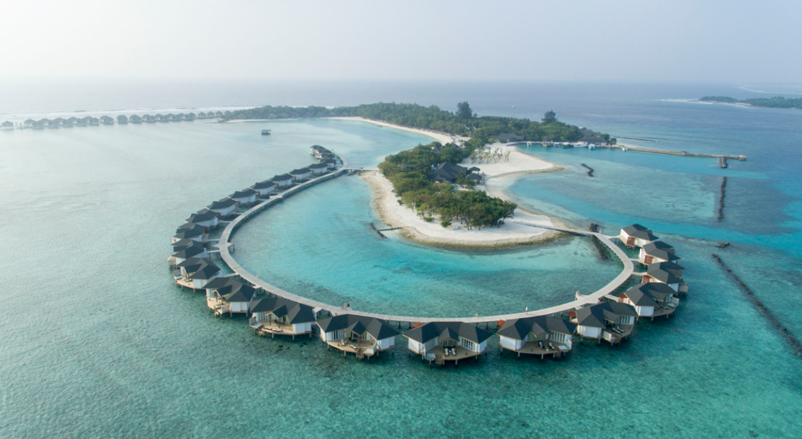 海洋豪华别墅-Over  Water  Suite 房型图片及房间装修风格(梦幻岛 Cinnamon Island  Dhonveli)海岛马尔代夫