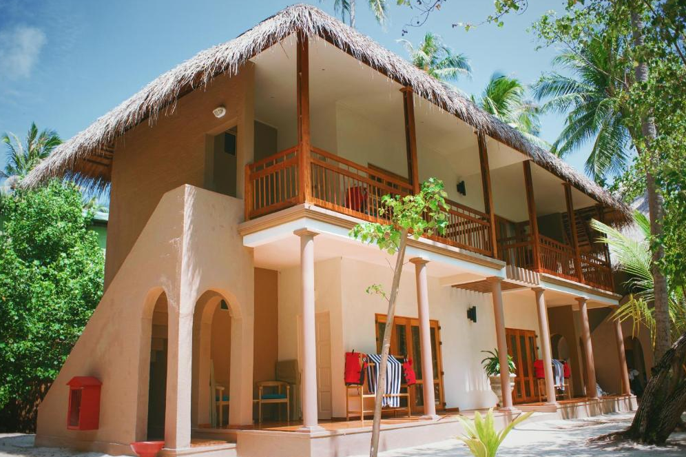 海滨标准客房-Standard Rooms 房型图片及房间装修风格(绚丽岛 Adaaran Rannalhi Club)海岛马尔代夫 