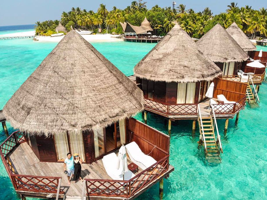 水上别墅-Water Bungalow 房型图片及房间装修风格(蓝色美人蕉(礁) Thulhagiri Island Resort)海岛马尔代夫 