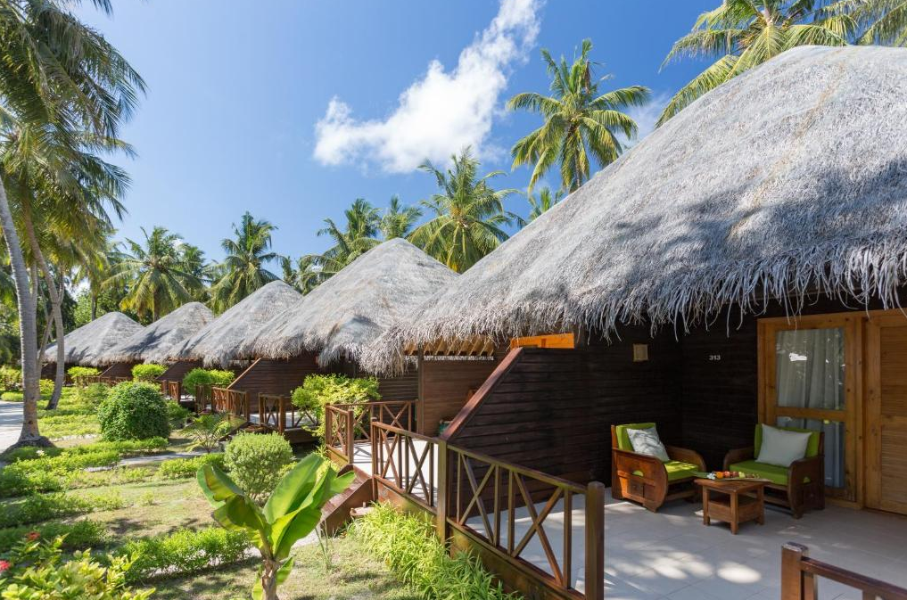 花园别墅-Garden Villas 房型图片及房间装修风格(班度士岛|班多士 Bandos islands)海岛马尔代夫 